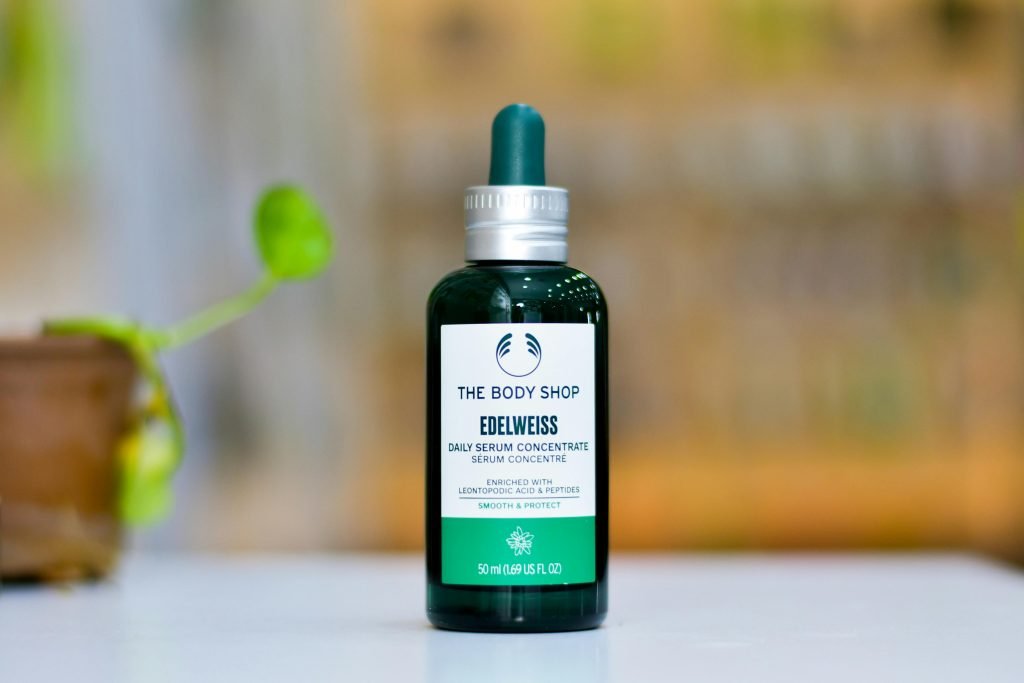 The Body Shop brand positioning