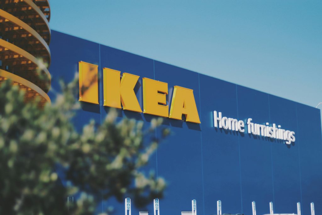 Ikea Home and Office Furniture brand positioning