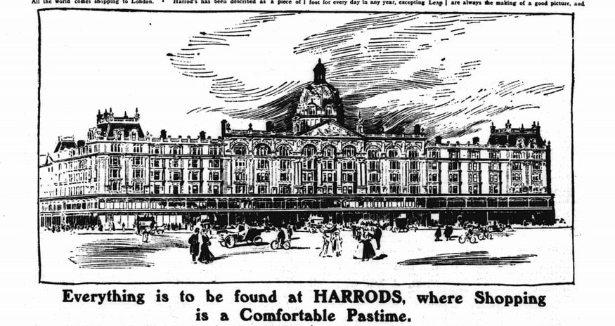 Harrods Building - 1900's