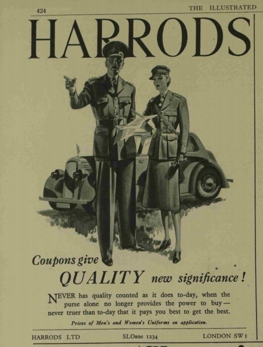 1920's Harrods Logo