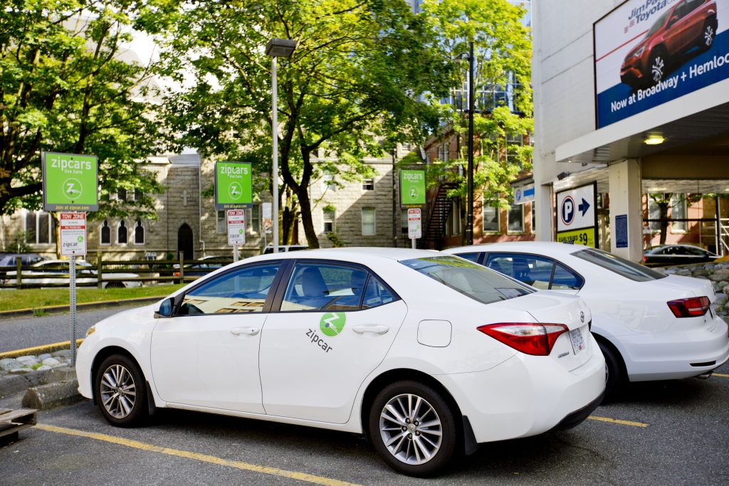 ZipCar brand positioning