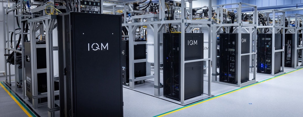 IQM quantum computers and laboratory equipment